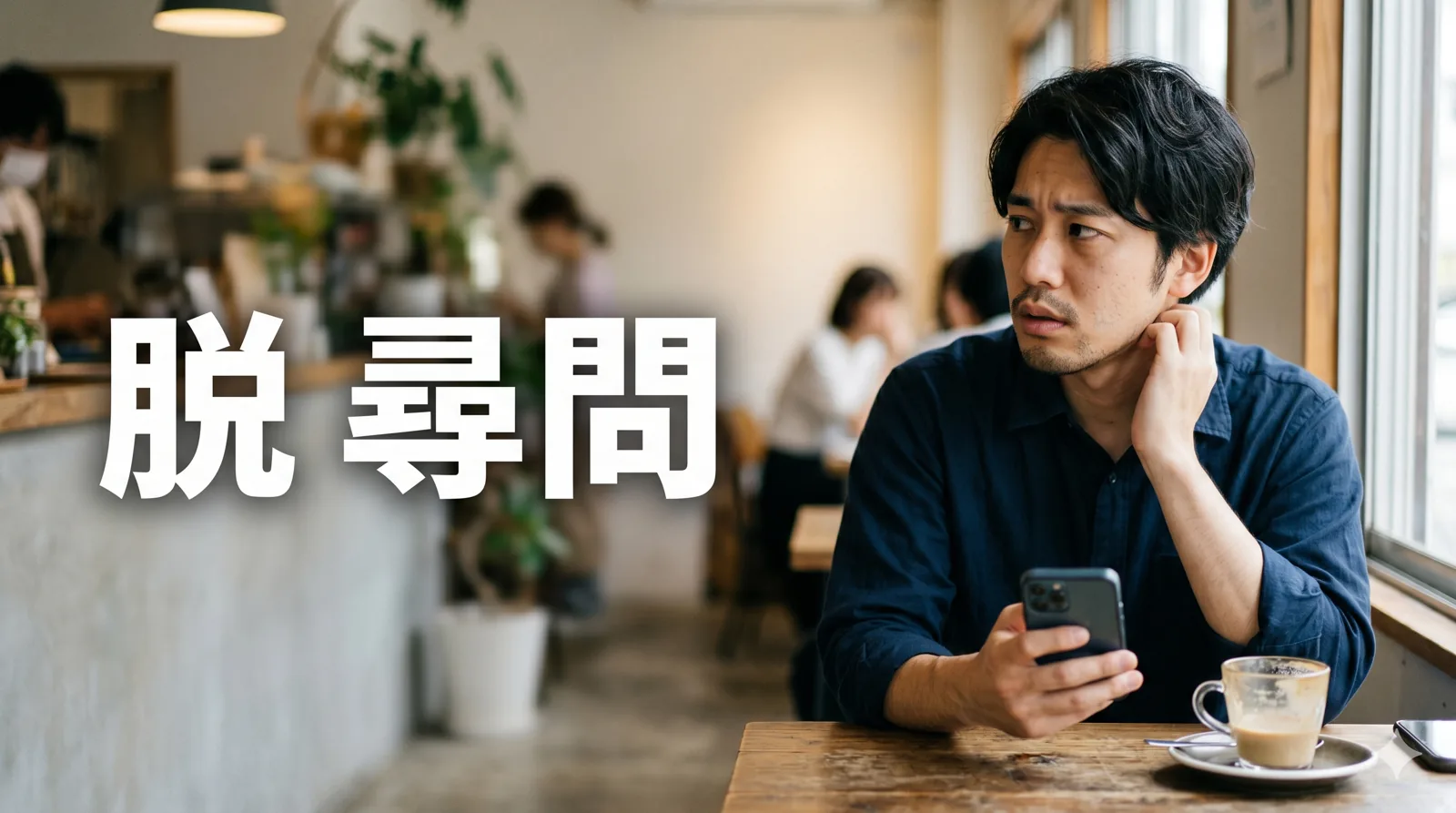 一問一答で気まずい男性